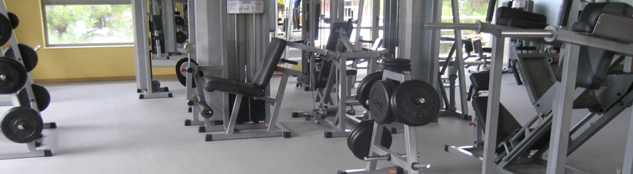 Primorye Gym, Krasnodar Region, Russia - Neoflex Flooring 700 Series
